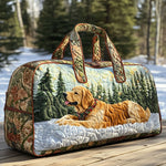 Quilted Travel Bag - Paws in the Sun