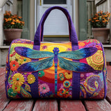 Quilted Travel Bag - Silken Sky