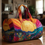 Quilted Travel Bag - Shining Trail