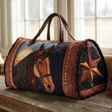 Quilted Travel Bag - Plains Horse