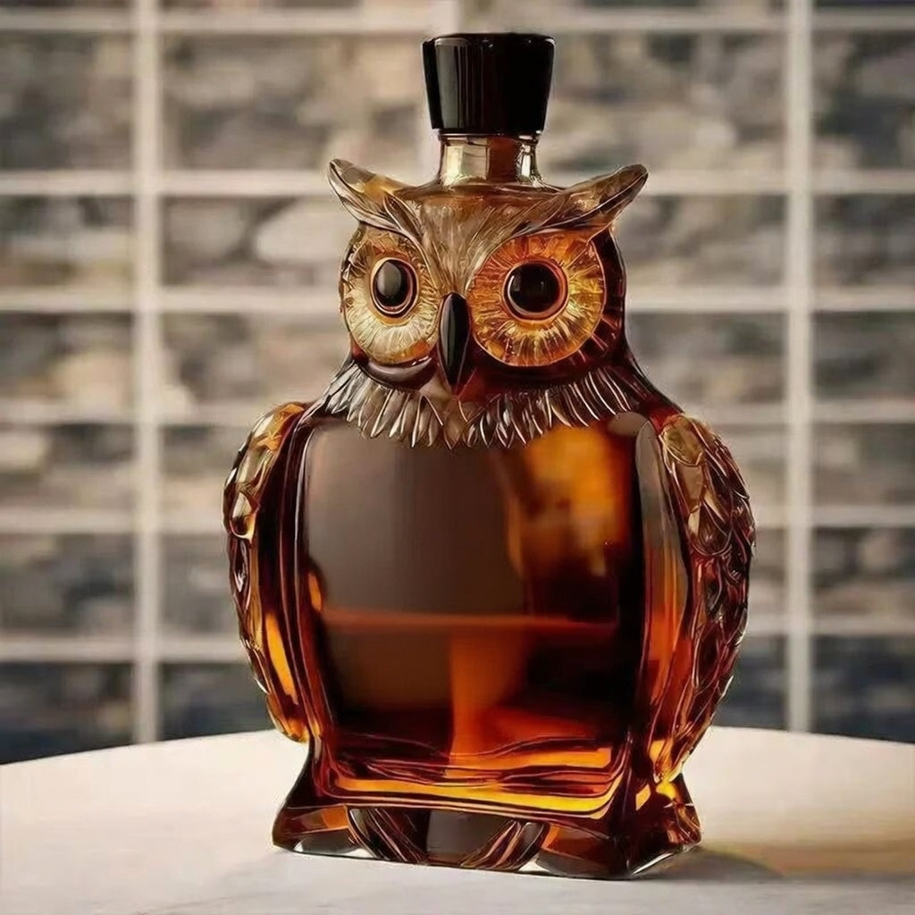 Owl Whisky Decanter