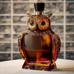 Owl Whisky Decanter