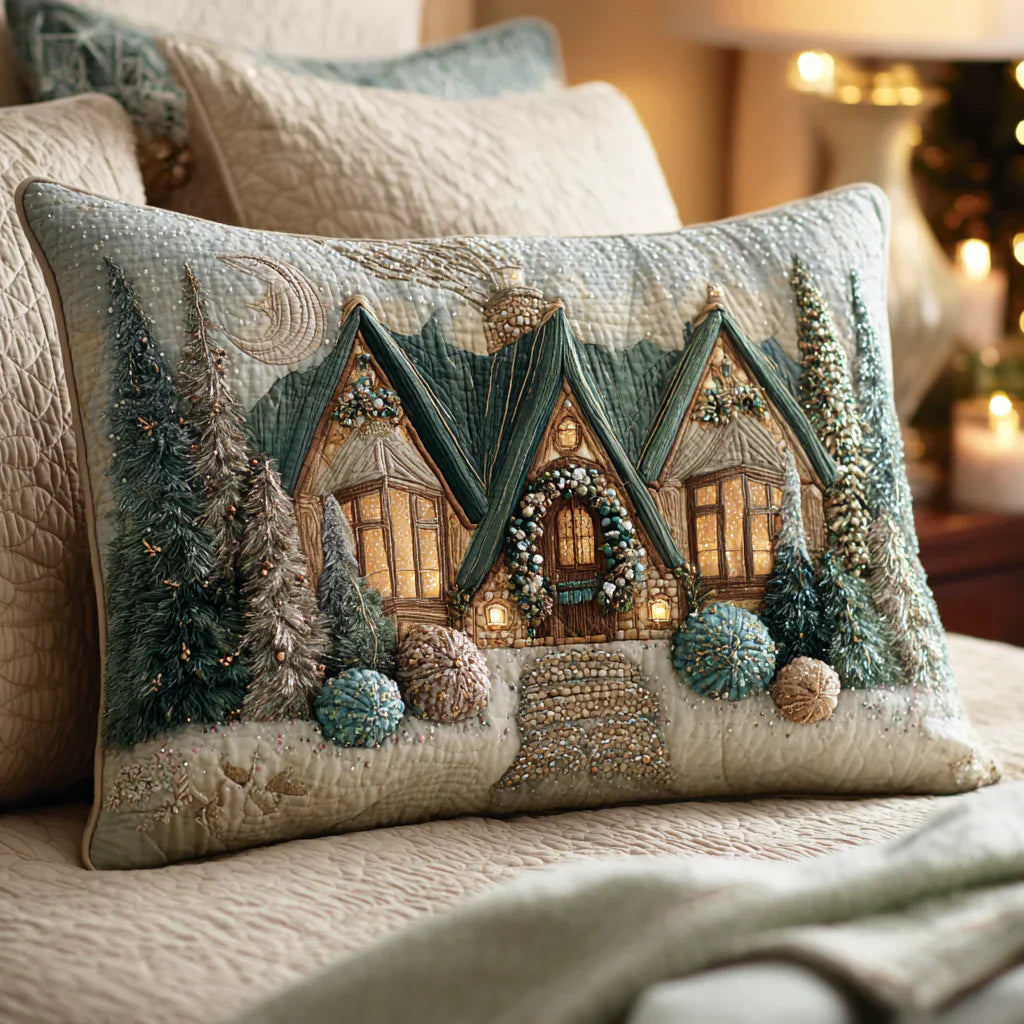 Quilted Pillowcase | Crystal Morning