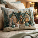 Quilted Pillowcase | Crystal Morning