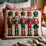 Quilted Pillowcase | Nutcracker Parade