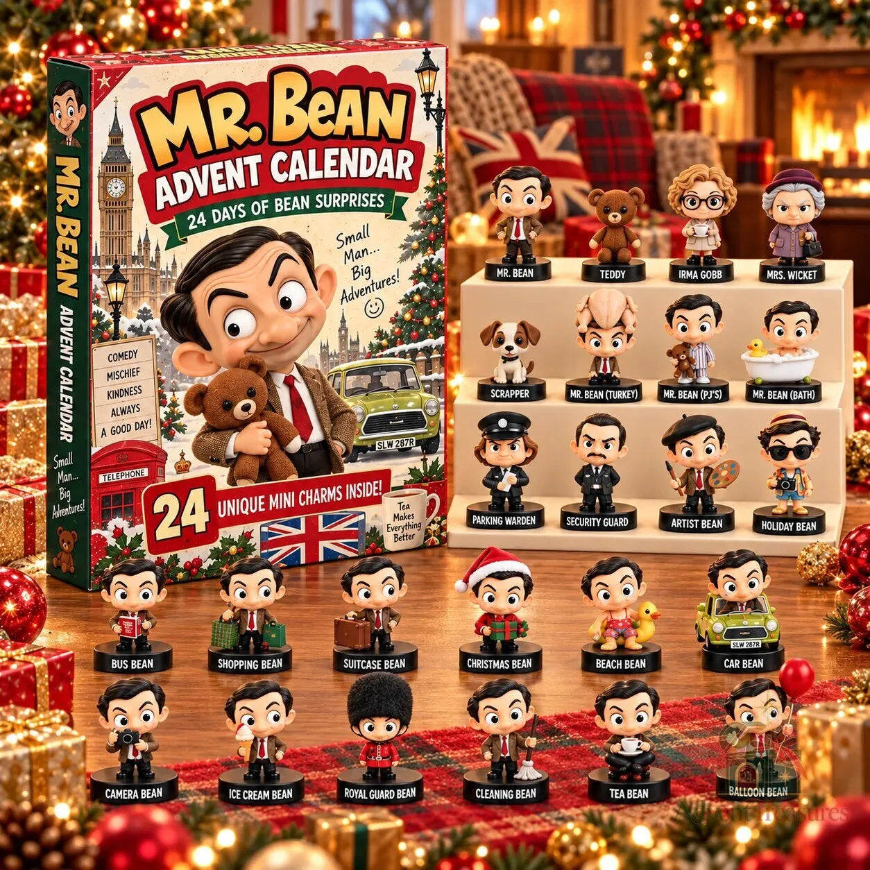 Mr Bean Advent Calendar 2026 – image 2