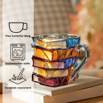 Original Handcrafted 3D Reading Mug, view 3