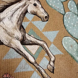 Cardigan with Horses & Cacti – product image 4