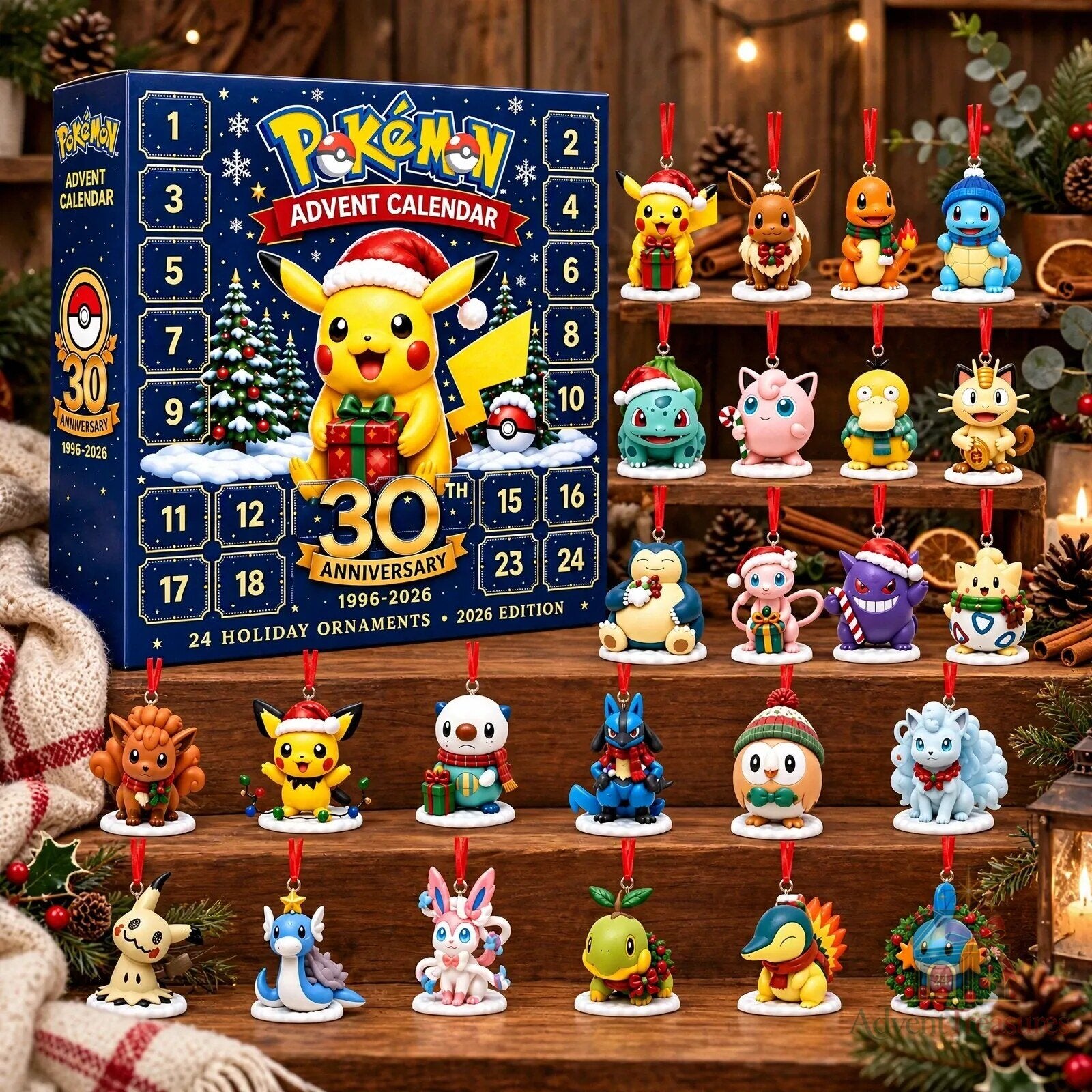 Pokémon 30th Anniversary Advent Calendar 2026 – image 2