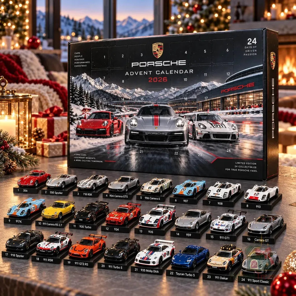 Porsche Advent Calendar 2026 – 24 Collectible Cars – image 1