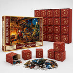 Christmas Jigsaw Advent Calendar – 1,008 Pieces – image 10