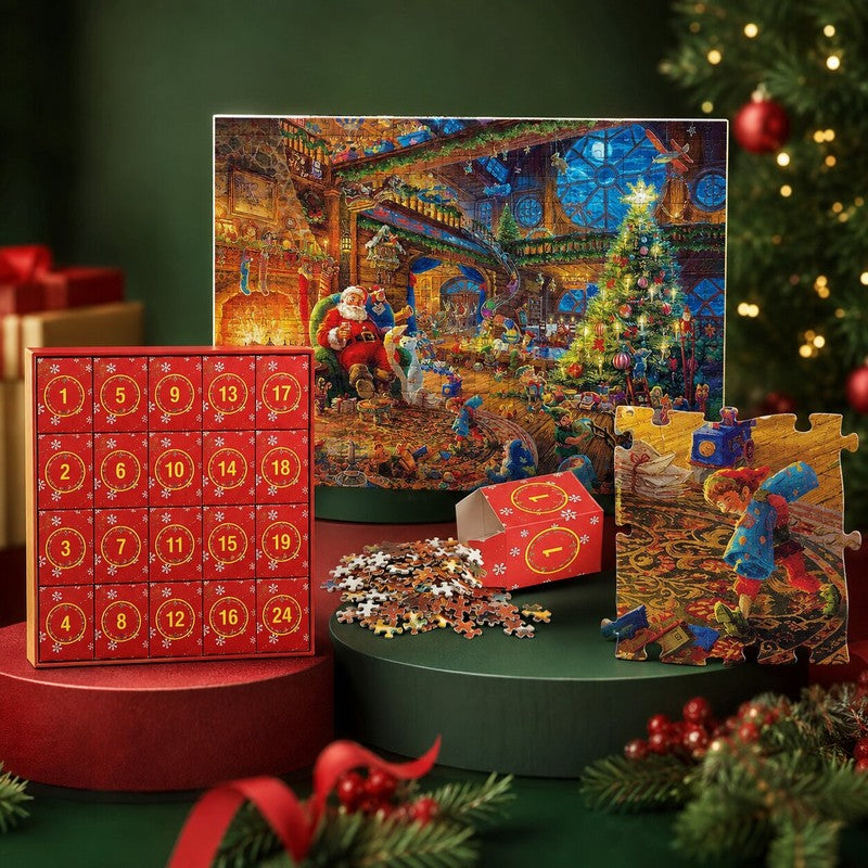 Christmas Jigsaw Advent Calendar – 1,008 Pieces – image 7