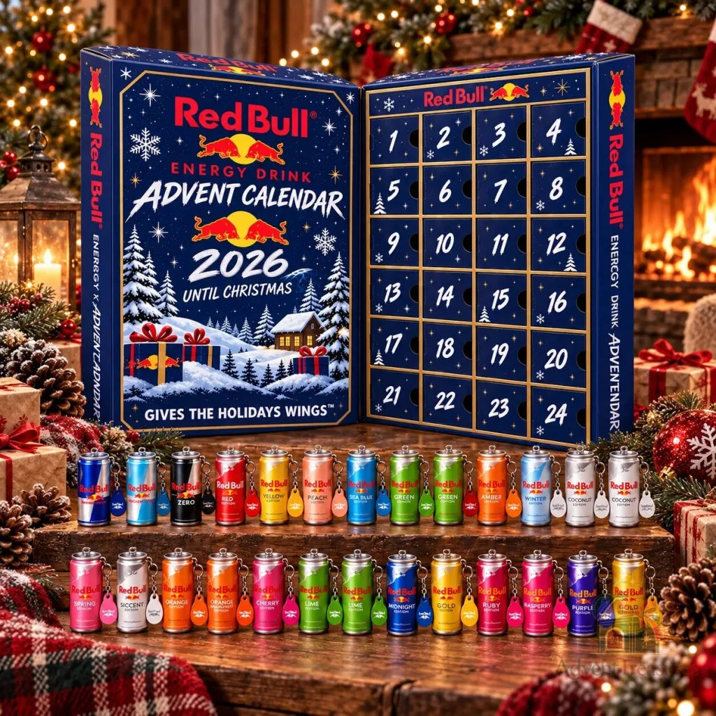 Red Bull Advent Calendar 2026 – image 1