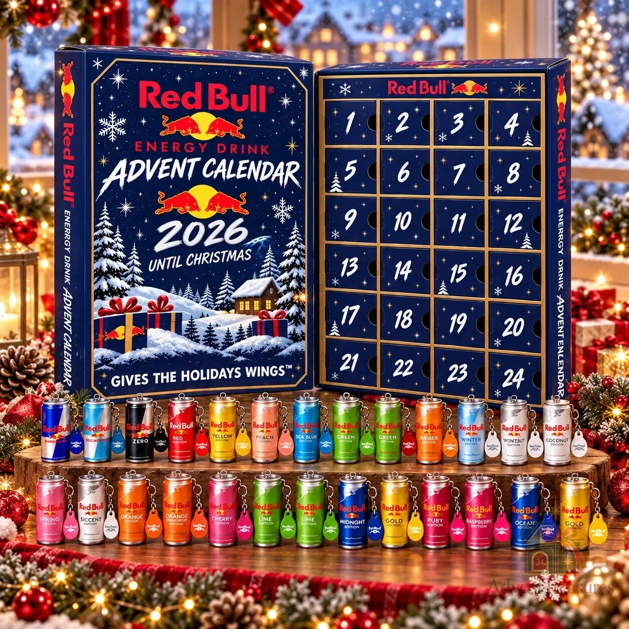 Red Bull Advent Calendar 2026 – image 2