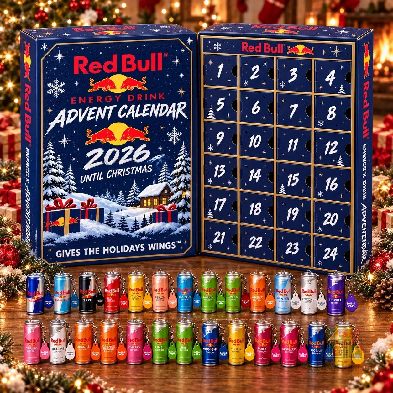 Red Bull Advent Calendar 2026 – image 4