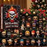 Rock & Roll Advent Calendar – 24 Mini Figures – image 1