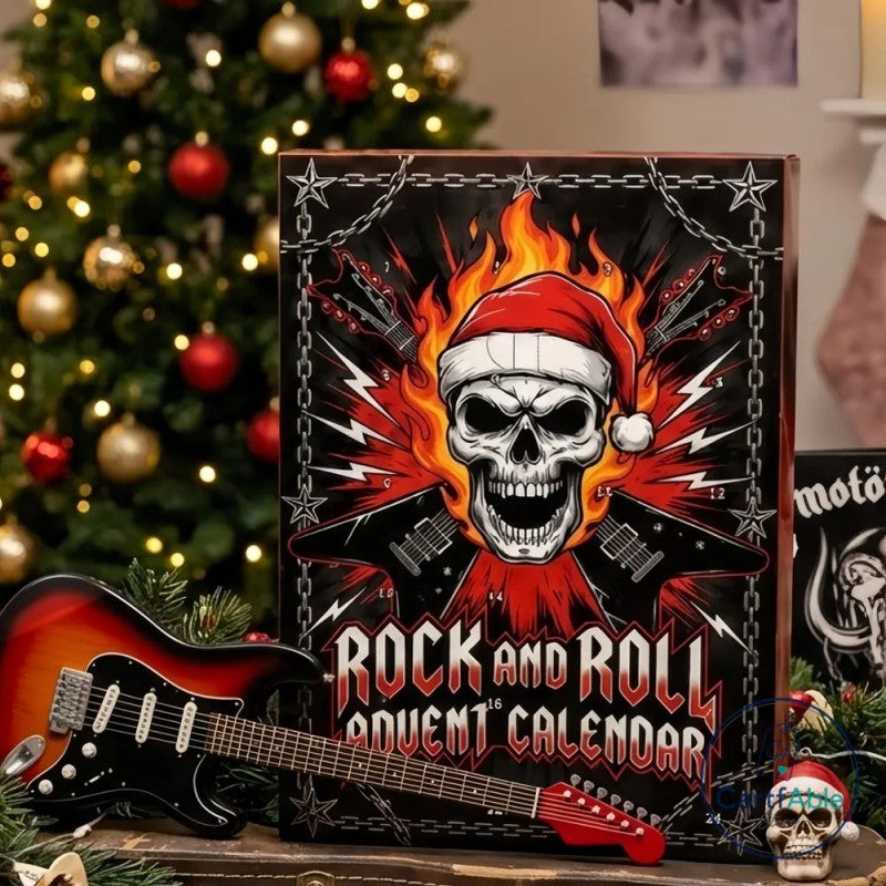 Rock & Roll Advent Calendar – 24 Mini Figures – image 2