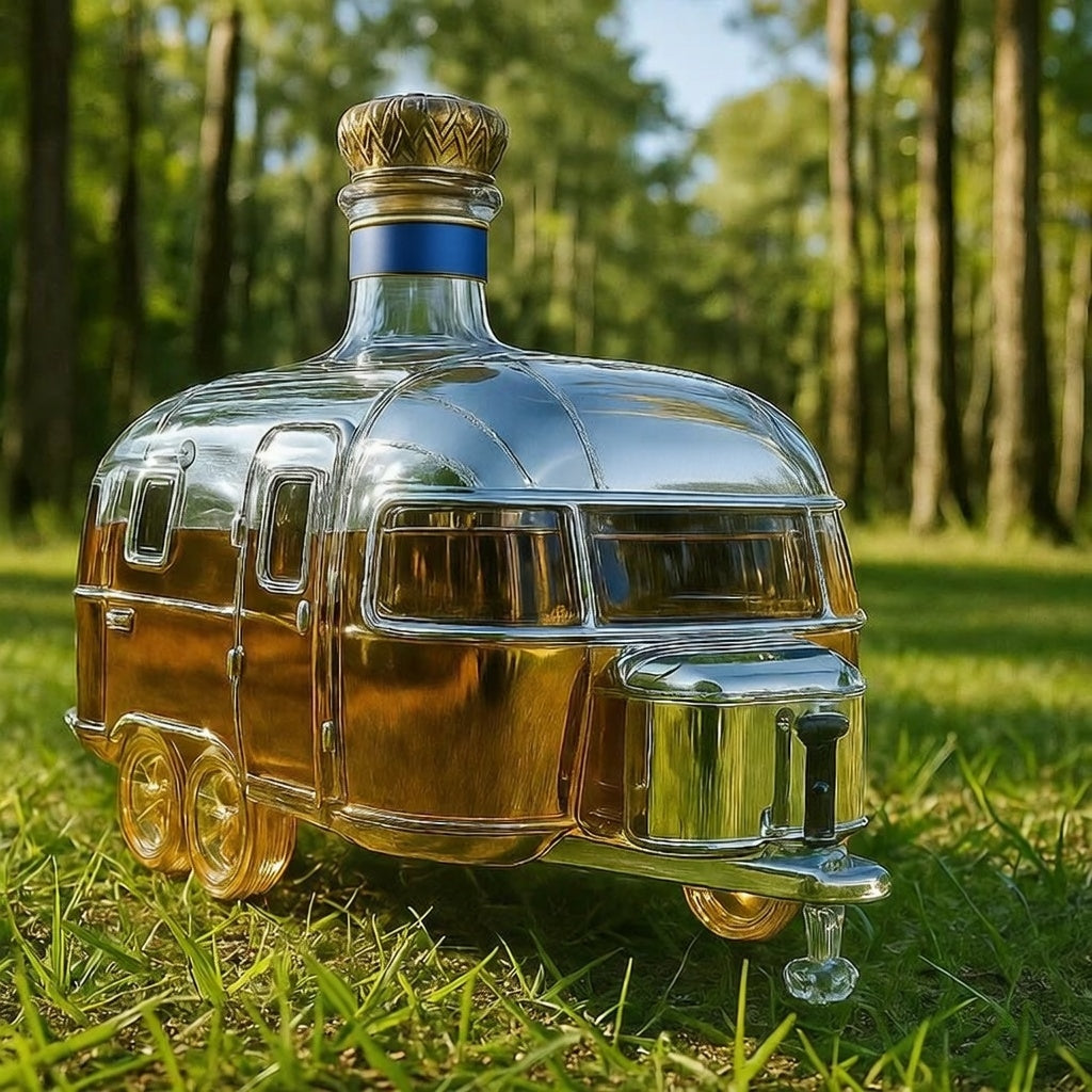 Classic Campervan Whisky Decanter