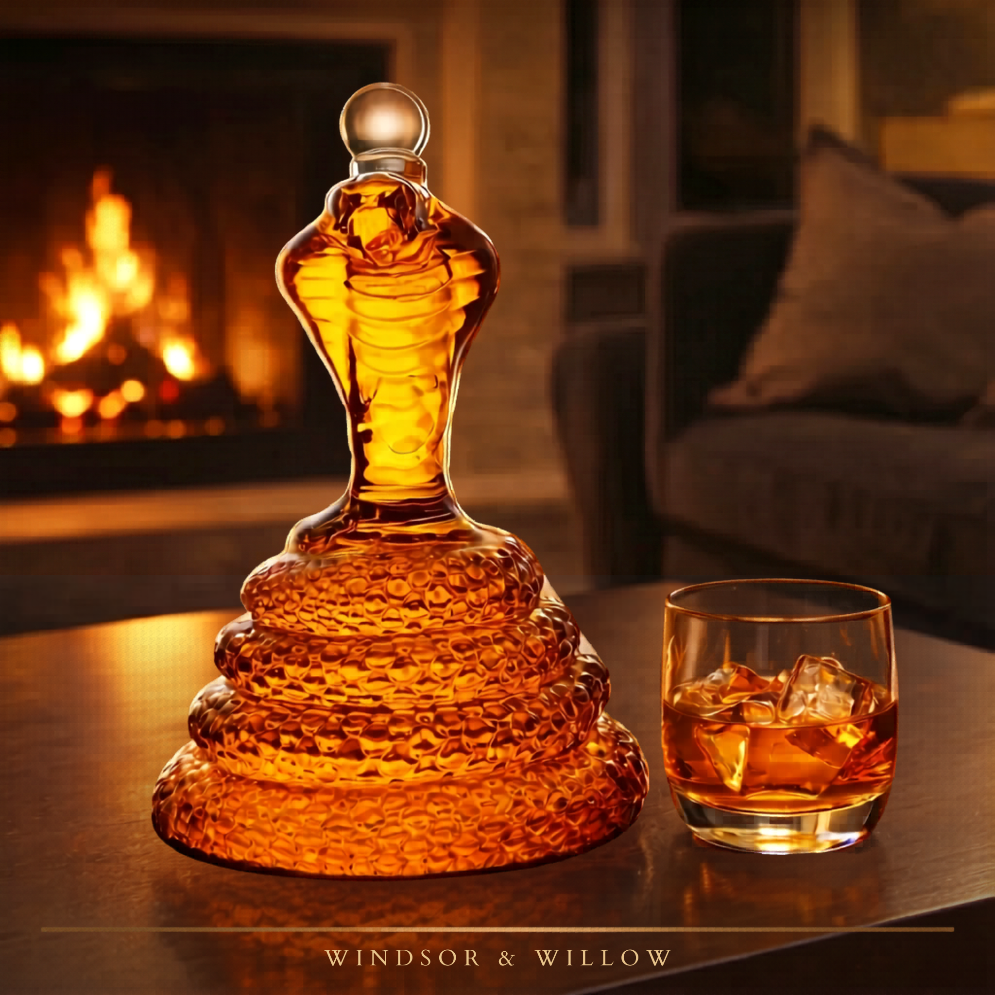 Cobra Whisky Decanter | J5 Edition