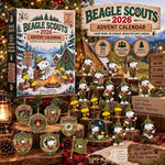 Snoopy Beagle Scout Advent Calendar 2026 – image 1