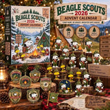Snoopy Beagle Scout Advent Calendar 2026 – image 1