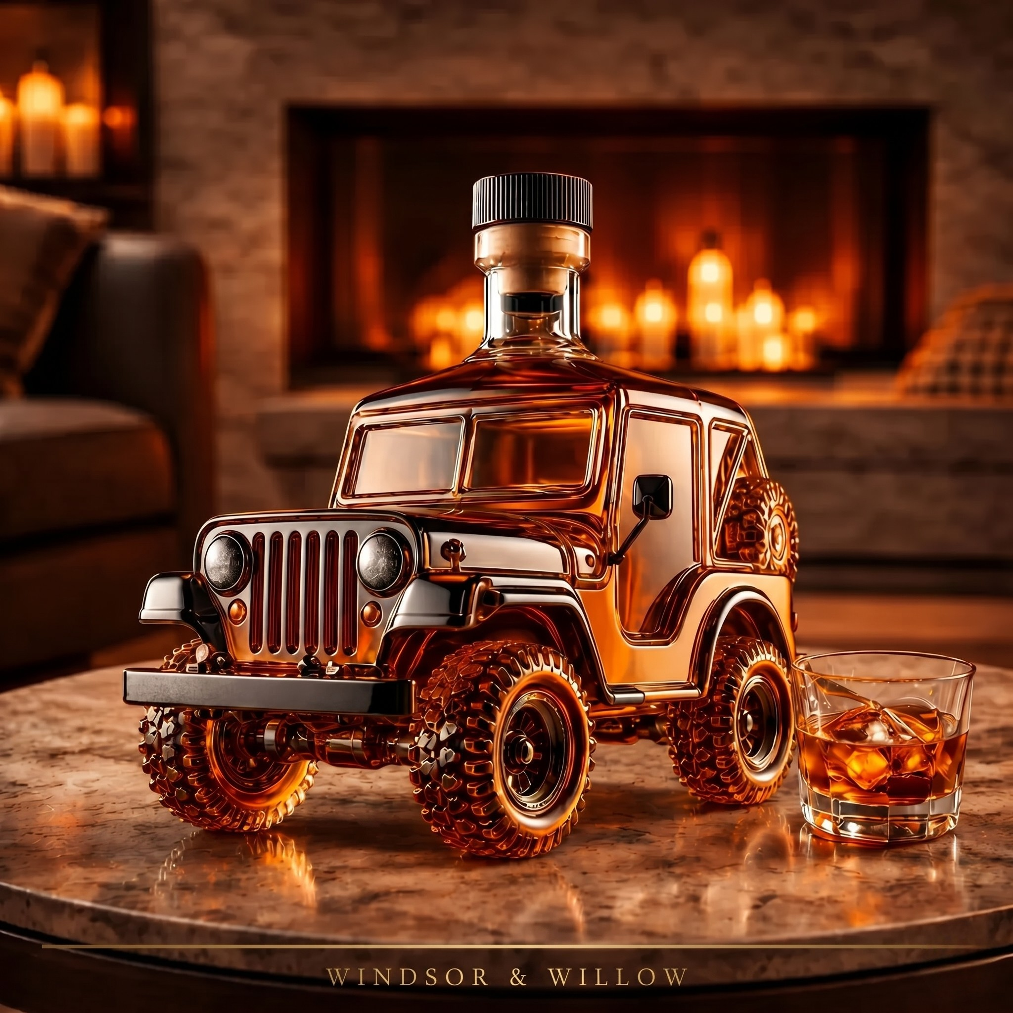 Off-Road Vehicle Whisky Decanter | Edition Two