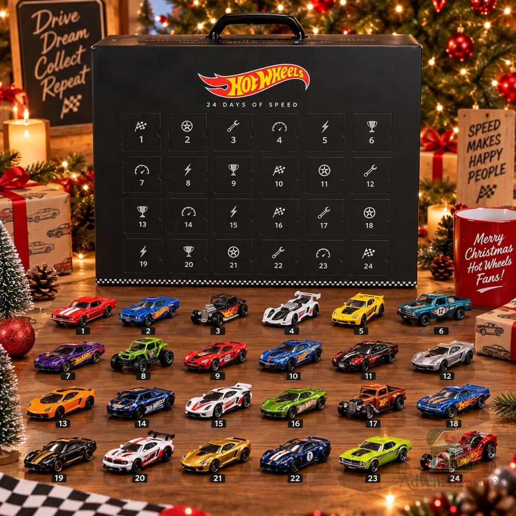 Hot Wheels Advent Calendar 2026 – 24 Mini Surprises – image 1