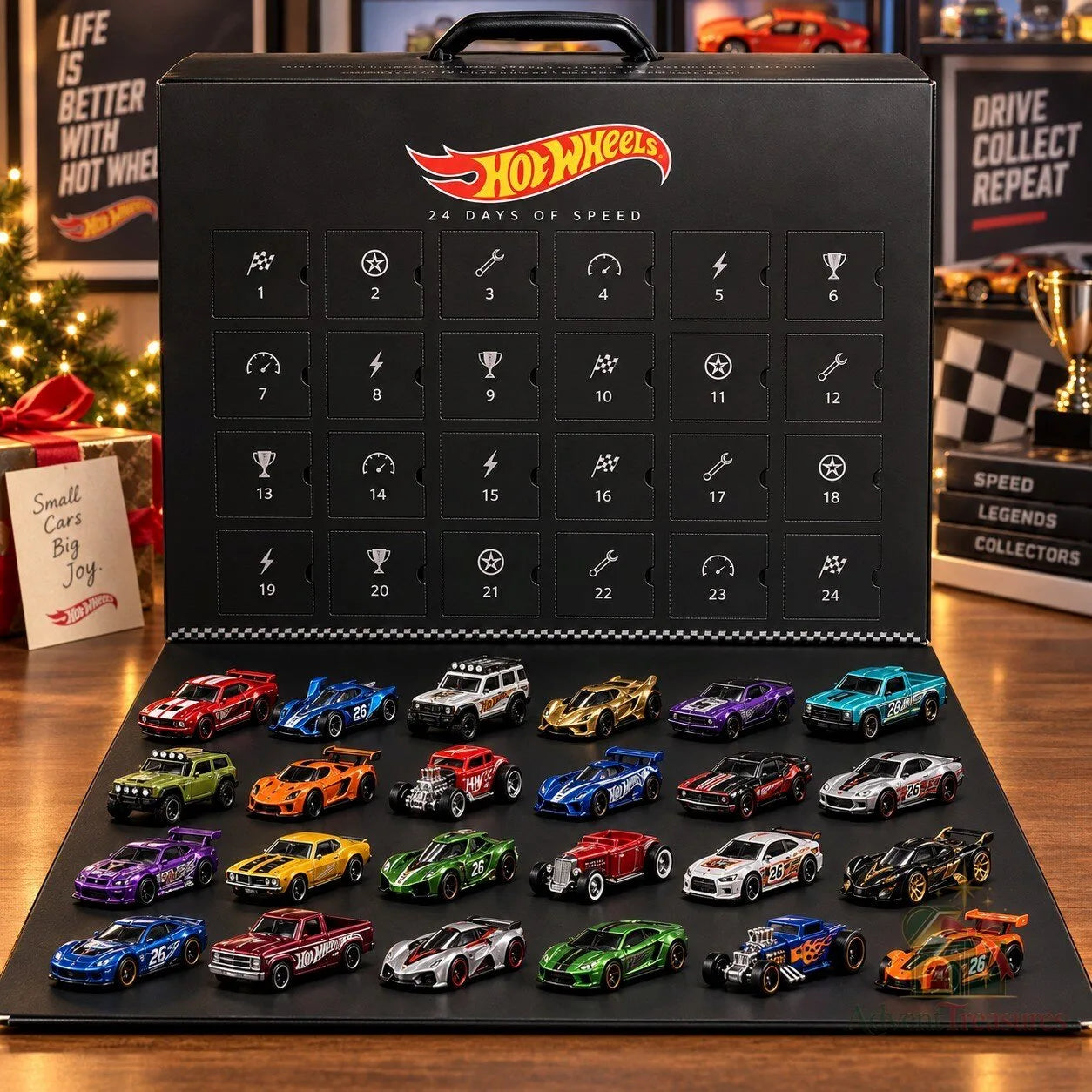 Hot Wheels Advent Calendar 2026 – 24 Mini Surprises – image 3