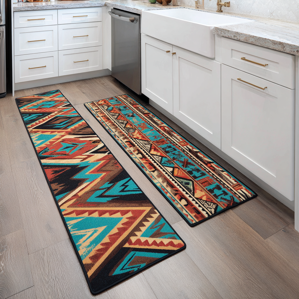 Untamed Nature Kitchen Rug Set, view 2