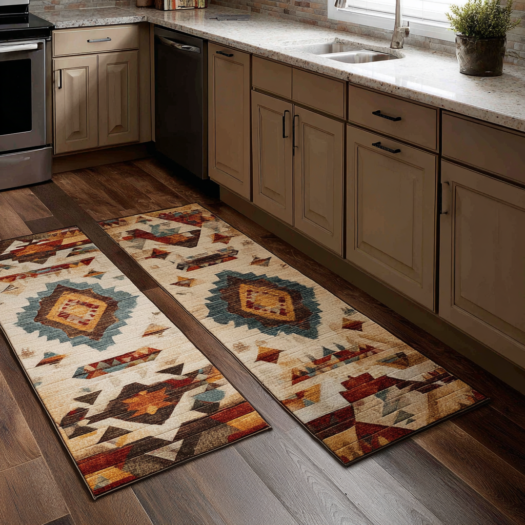 Untamed Nature Kitchen Rug Set, view 3