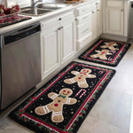 Our Winter Kitchen Rug Set