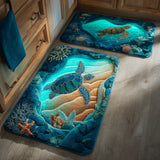 Calm Tide Kitchen Rug Set