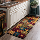 Nature's Glow Kitchen Rug Set