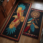 Dreaming Eagle Kitchen Rug Set