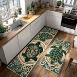 Seashell Dreams Kitchen Rug Set