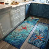 Coastal Path Kitchen Rug Set