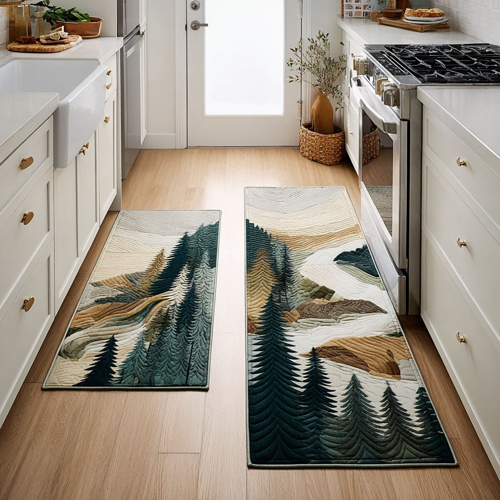 Timber Ridge Kitchen Rug Set