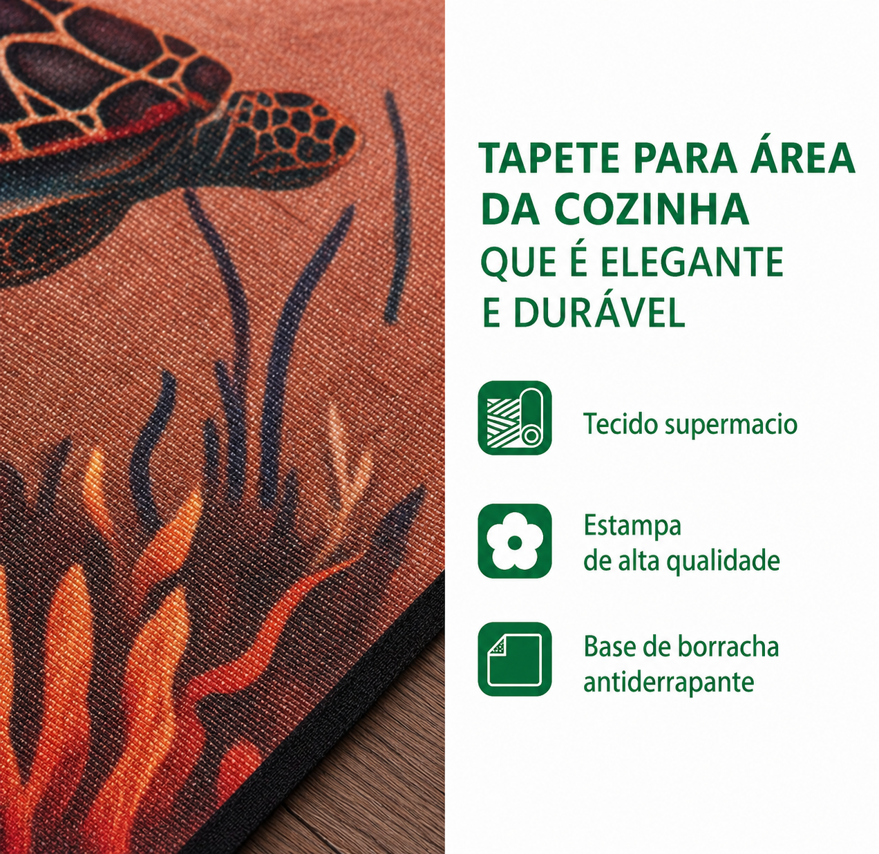 Forest Meadow Kitchen Rug Set, view 2