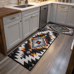 Autumn Trace Kitchen Rug Set