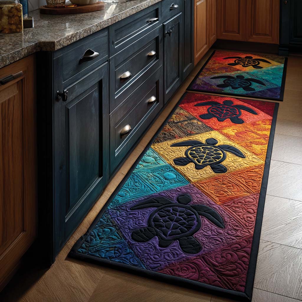 Little Oars Kitchen Rug Set