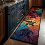 Little Oars Kitchen Rug Set
