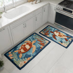 Ocean Drift Kitchen Rug Set