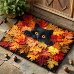 Amber Leaf Doormat