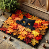 Amber Leaf Doormat
