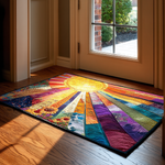 Vibrant Doormat