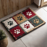 Animal Paw Prints Doormat, view 3