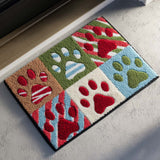Animal Paw Prints Doormat, view 5