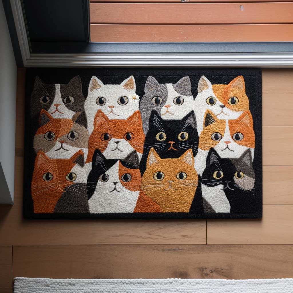 Playful Motifs Doormat