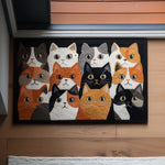 Playful Motifs Doormat