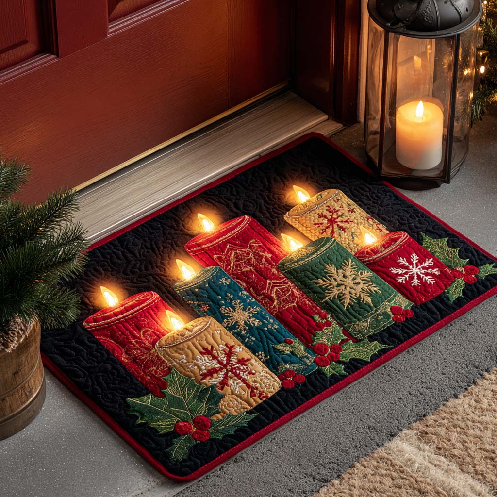 Rustic Motif Doormat